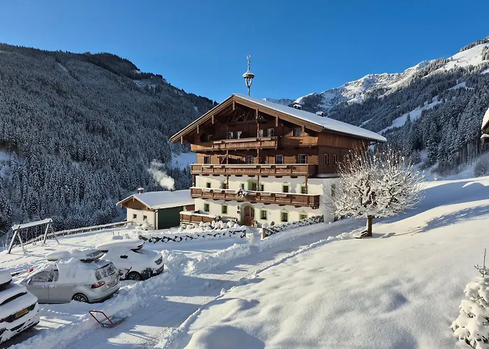 Hinterjetzbachhof Διαμέρισμα Maria Alm am Steinernen Meer