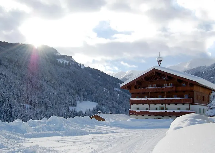 Appartement Hinterjetzbachhof Maria Alm am Steinernen Meer