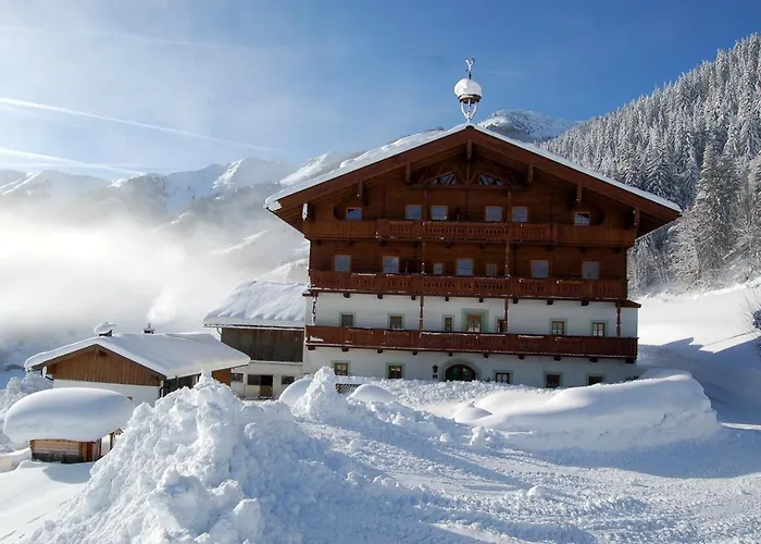 Hinterjetzbachhof Appartement Maria Alm am Steinernen Meer
